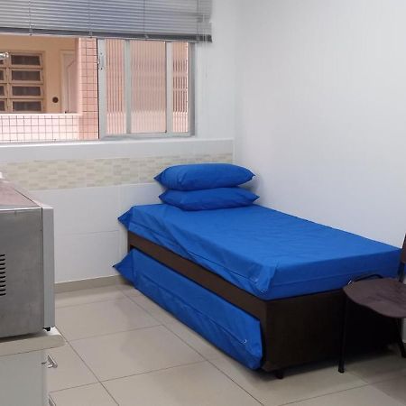 Suite Estudio Office No Coracao Do Gonzaga Em Santos Екстериор снимка