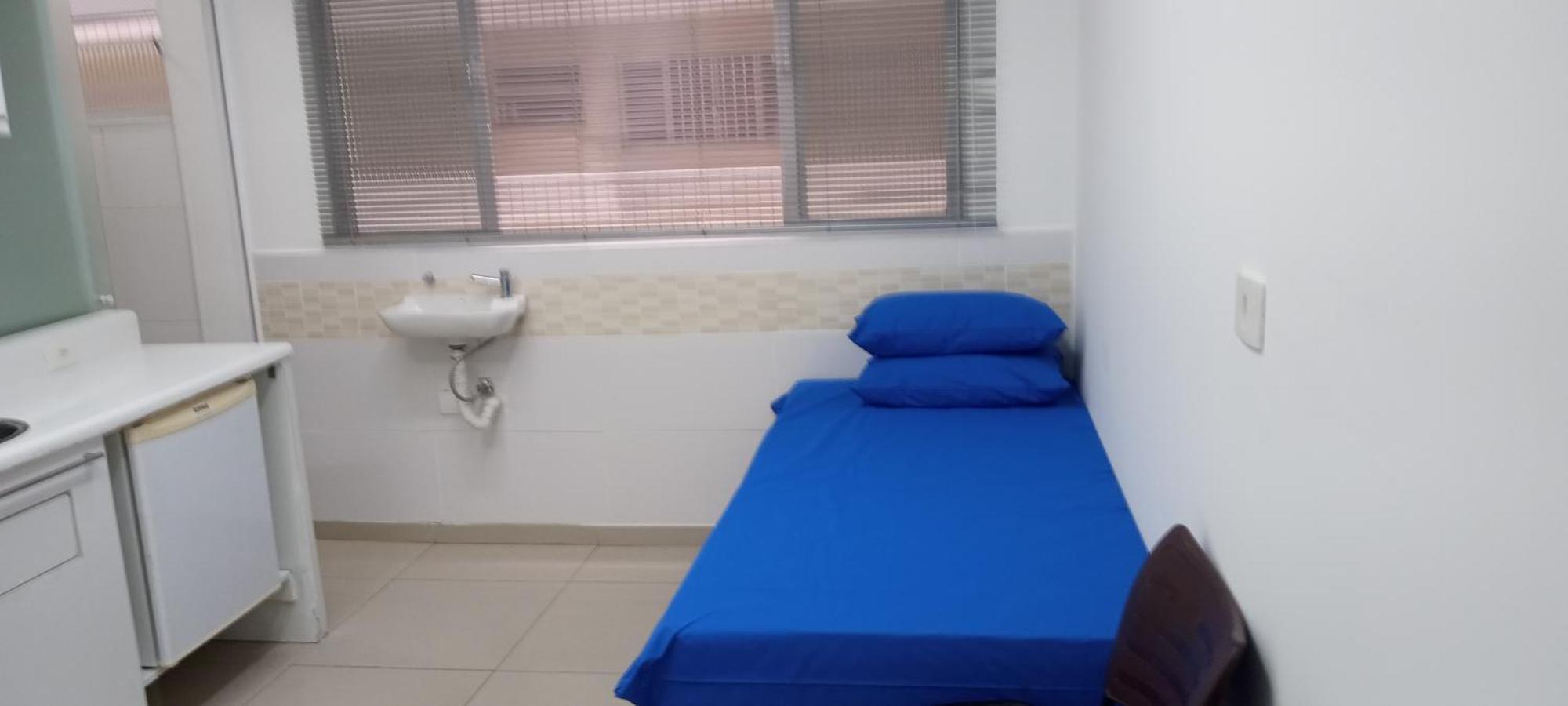 Suite Estudio Office No Coracao Do Gonzaga Em Santos Екстериор снимка