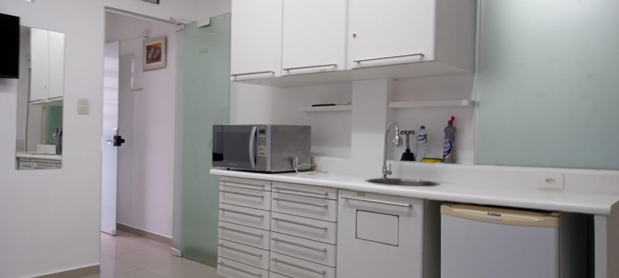 Suite Estudio Office No Coracao Do Gonzaga Em Santos Екстериор снимка