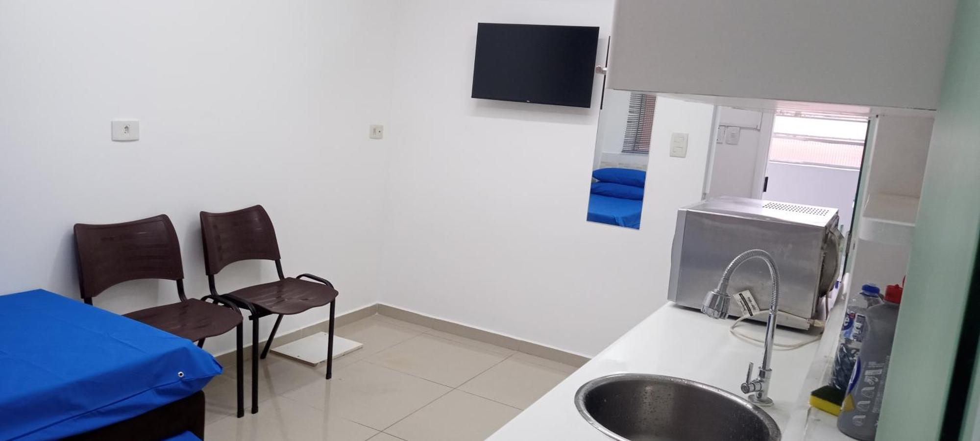 Suite Estudio Office No Coracao Do Gonzaga Em Santos Екстериор снимка